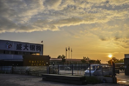 臨汾鋼結構廠家需要進行創新和突破才能謀求大發展