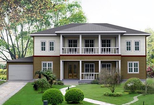 鋼結(jié)構(gòu)房屋是不是全部由鋼材建造而成？有其它的材質(zhì)嗎？