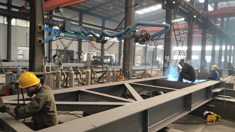 山西鋼結構加工，27年山西知名鋼結構生產廠家