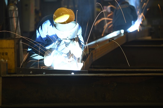 山西盛大鋼結構焊接