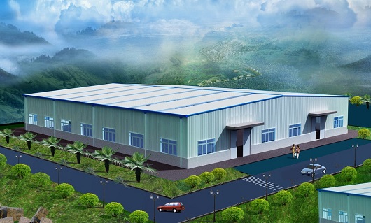 山西鋼結構廠房