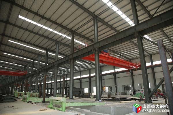 大同鋼結構廠房