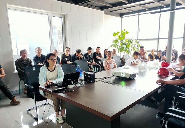 山西盛大鋼構(gòu)安全培訓