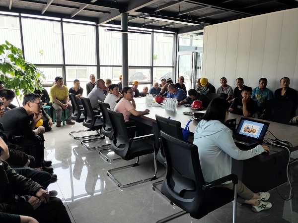 山西盛大鋼構(gòu)安全培訓